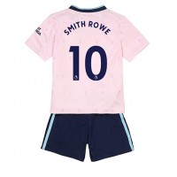 Arsenal Emile Smith Rowe #10 Tredje sæt Børn 2022-23 Kortærmet (+ Korte bukser)